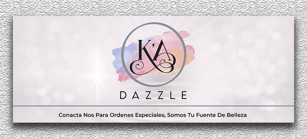 K’A Dazzle logo design by Gelotine