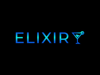 Elixer logo design by gateout