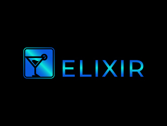 Elixer logo design by gateout