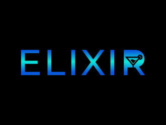 Elixer logo design by gateout