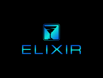 Elixer logo design by gateout