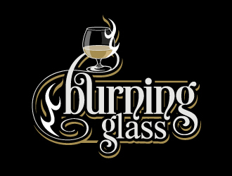 Burning Glass logo design by aRBy