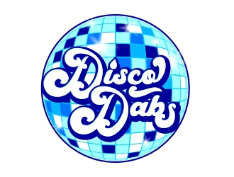 Disco Dabs  logo design by rizuki