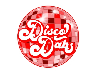 Disco Dabs  logo design by rizuki