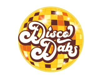 Disco Dabs  logo design by rizuki