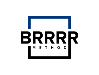 BRRRR Method logo design by excelentlogo