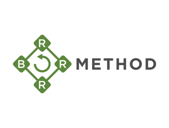 BRRRR Method logo design by hashirama