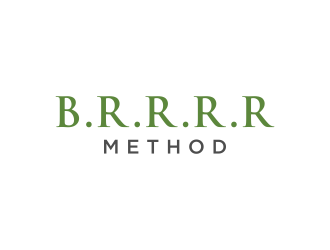 BRRRR Method logo design by hashirama