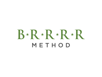 BRRRR Method logo design by hashirama