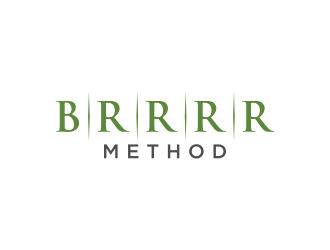 BRRRR Method logo design by hashirama