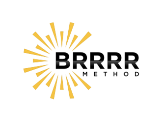 BRRRR Method logo design by Raden79