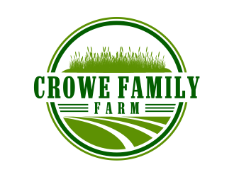 Crowe Family Farm logo design by cintoko