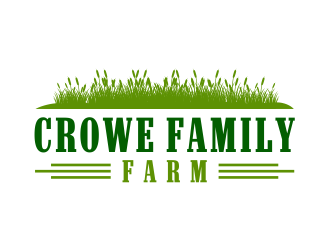 Crowe Family Farm logo design by cintoko