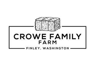 Crowe Family Farm logo design by ingepro