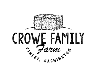 Crowe Family Farm logo design by ingepro