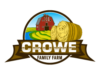 Crowe Family Farm logo design by AamirKhan