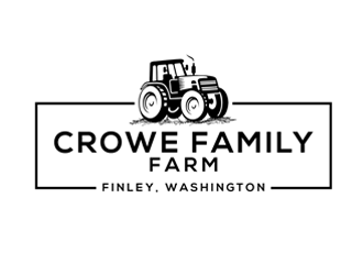 Crowe Family Farm logo design by ingepro