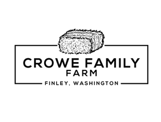 Crowe Family Farm logo design by ingepro