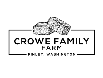 Crowe Family Farm logo design by ingepro