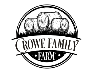 Crowe Family Farm logo design by coco