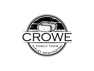 Crowe Family Farm logo design by Creativeminds