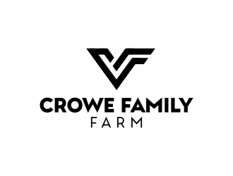 Crowe Family Farm logo design by ingepro