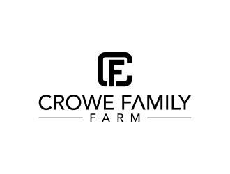 Crowe Family Farm logo design by ingepro