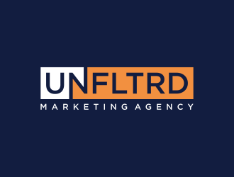 UNFLTRD Marketing Agency  logo design by Avro