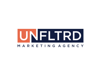 UNFLTRD Marketing Agency  logo design by Avro