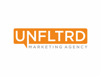 UNFLTRD Marketing Agency  logo design by andayani*