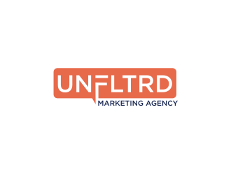 UNFLTRD Marketing Agency  logo design by BintangDesign