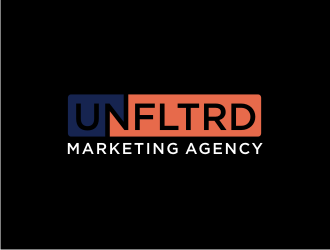 UNFLTRD Marketing Agency  logo design by BintangDesign