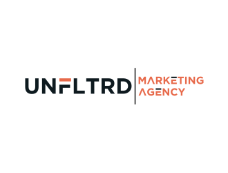 UNFLTRD Marketing Agency  logo design by sodimejo