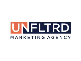 UNFLTRD Marketing Agency  logo design by Inaya