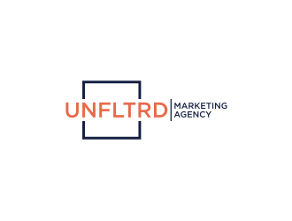 UNFLTRD Marketing Agency  logo design by Inaya