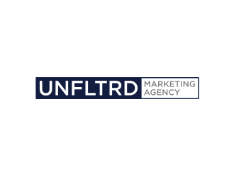 UNFLTRD Marketing Agency  logo design by Inaya