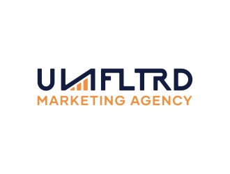 UNFLTRD Marketing Agency  logo design by harno