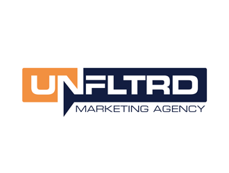 UNFLTRD Marketing Agency  logo design by kunejo