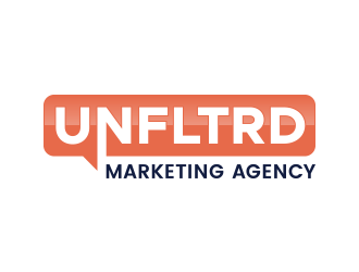 UNFLTRD Marketing Agency  logo design by lexipej