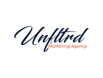 UNFLTRD Marketing Agency  logo design by gateout