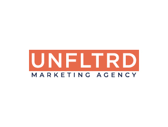 UNFLTRD Marketing Agency  logo design by gateout