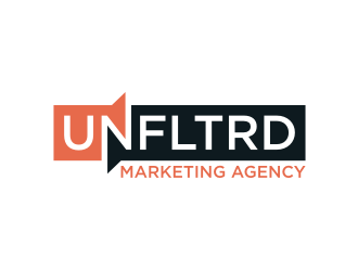 UNFLTRD Marketing Agency  logo design by Nurmalia