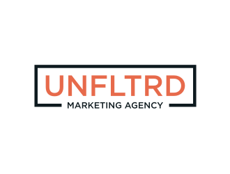 UNFLTRD Marketing Agency  logo design by Nurmalia