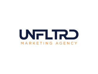 UNFLTRD Marketing Agency  logo design by torresace