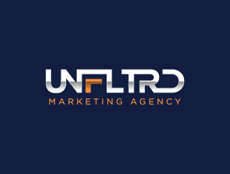 UNFLTRD Marketing Agency  logo design by torresace