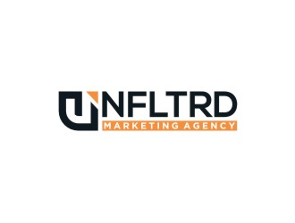 UNFLTRD Marketing Agency  logo design by KaySa