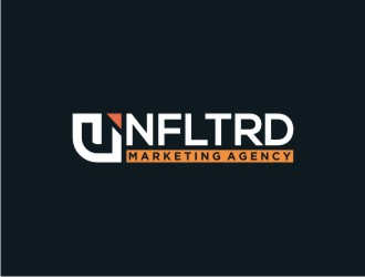 UNFLTRD Marketing Agency  logo design by KaySa