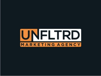 UNFLTRD Marketing Agency  logo design by KaySa