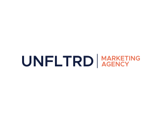 UNFLTRD Marketing Agency  logo design by done