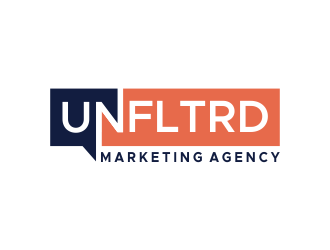 UNFLTRD Marketing Agency  logo design by done